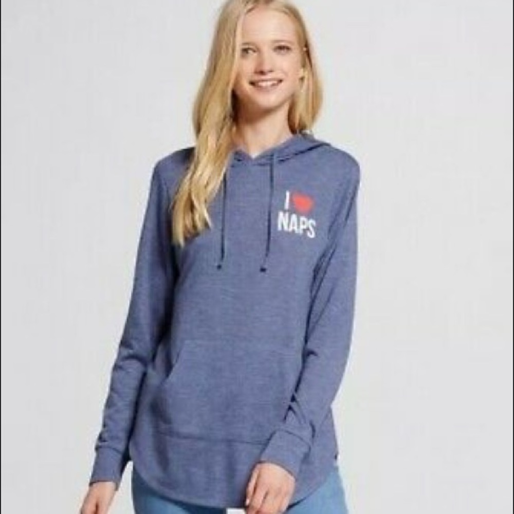 I Love Naps Sweatshirt